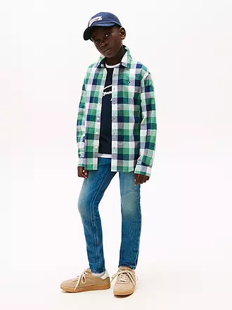 TOMMY HILFIGER | Jungen Jeans Slim Fit SCANTON | 